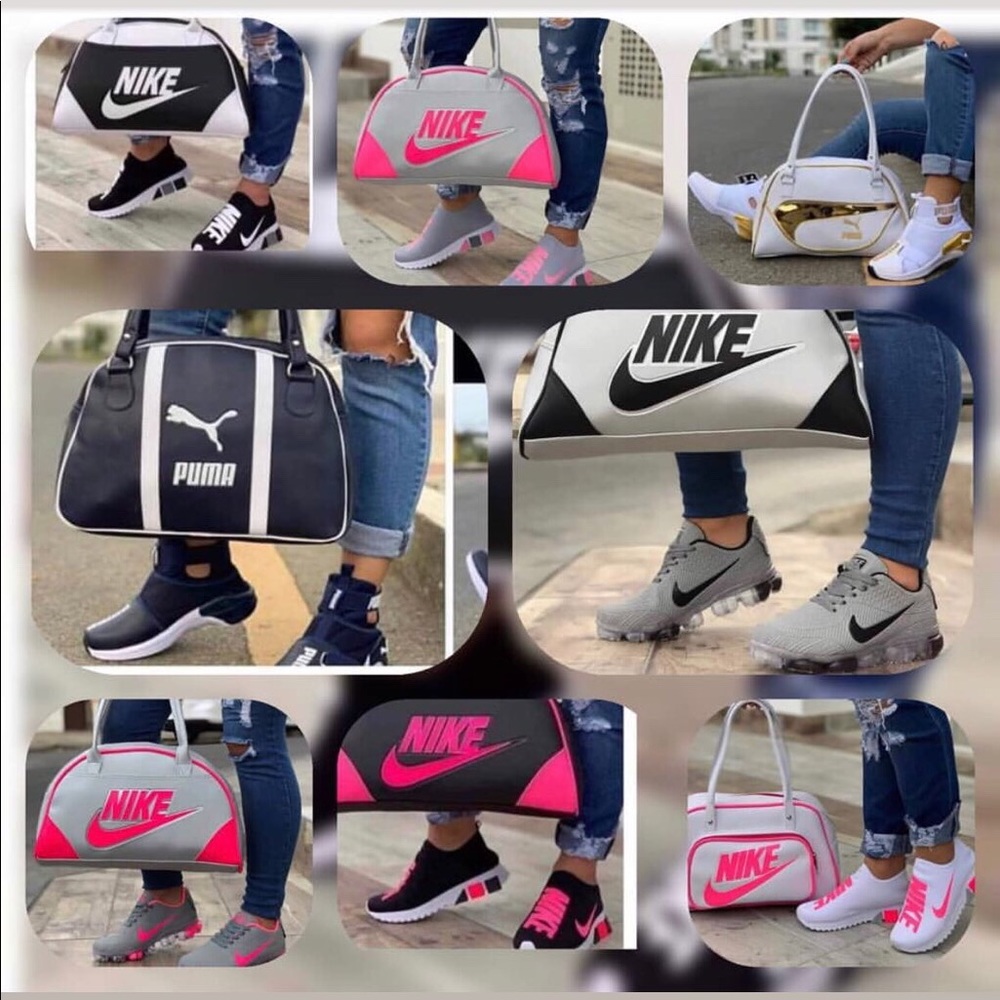 Matching purse and shoes sets